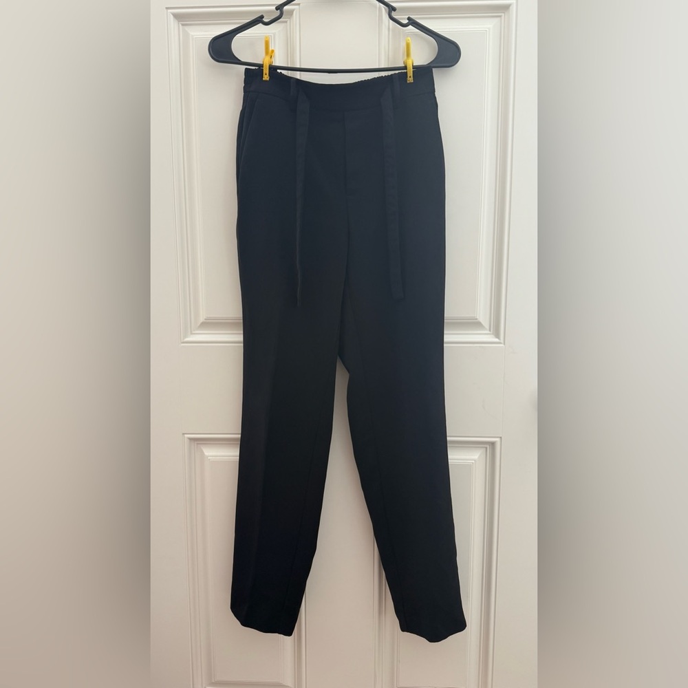 Nine West Black Straight Leg Pants